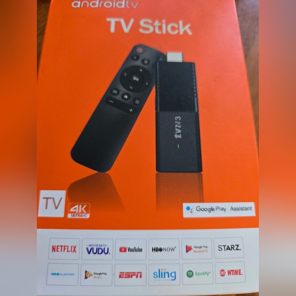 Android TV Stick with Remote for Newer Androud TV's